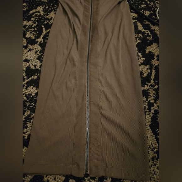 "NICKI MINAJ" FRONT ZIP PENCIL SKIRT SZ XL - Picture 8 of 10